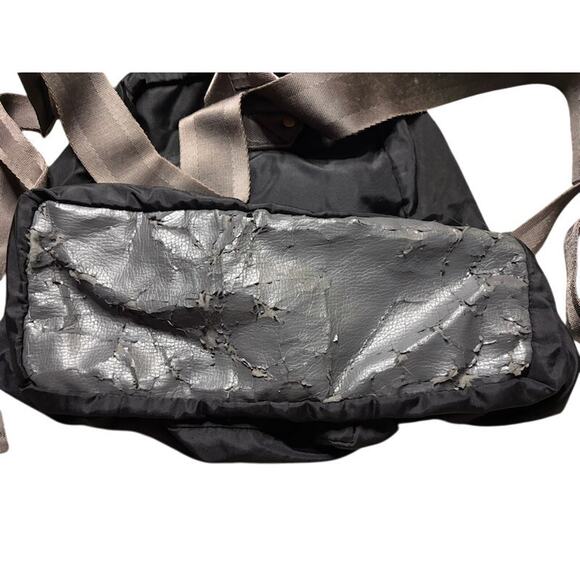 Vintage JanSport Skip Yowell Backpack Heritage Series Black Rucksack Hiking Bag - Picture 10 of 13